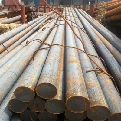میله گرد CS 20 MM X 6000 MM گرم رولد شده درجه S355JR S355J2 EN 10084 2008