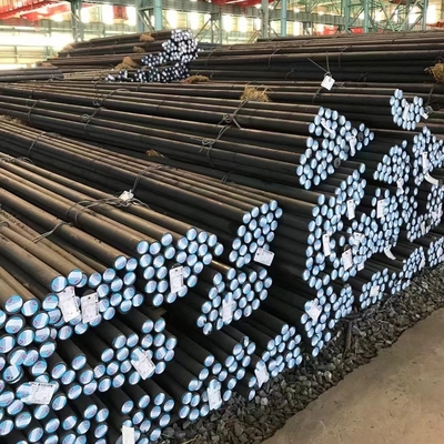 40Cr 80mm طول 6M SCr440 ASTM 5140 آلیاژ فولاد چوبی