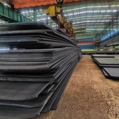 AISI 52100 / 100Cr6 ورق های استیل حامل ضخامت 8-100mm SUJ2 Gcr15
