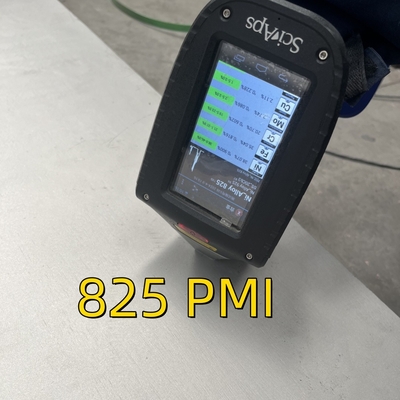 اندازه صفحه: 4 × 8 × 10 میلی متر ضخامت مواد درجه Inconel 825 آلیاژ فولاد صفحه