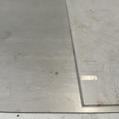 صفحه فولاد ضد زنگ اندازه: 4 × 8 × 10 میلی متر ضخامت درجه مواد: SS 410 12Cr13 صفحه فلزی