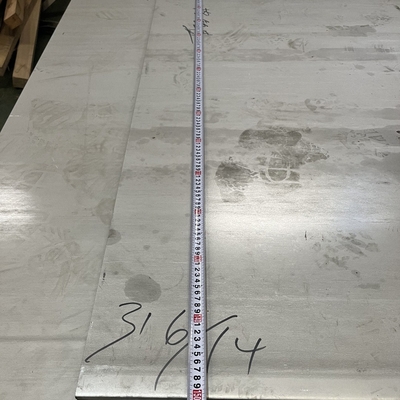 صفحه فولاد ضد زنگ اندازه: 4 × 8 × 10 میلی متر ضخامت درجه مواد: SS 410 12Cr13 صفحه فلزی