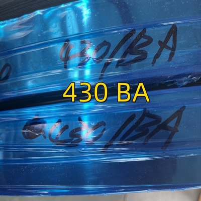 نوار نطفه ضد زنگ SS 430 با پوشش Ba و PVC با فشار بالا SUS430 نوار