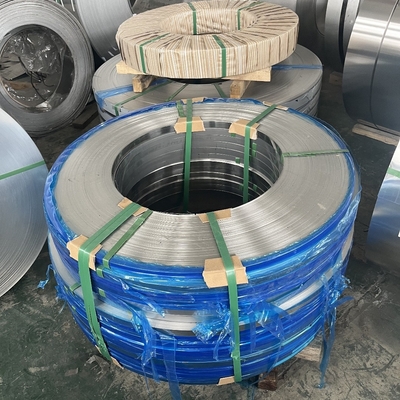 نوار نطفه ضد زنگ SS 430 با پوشش Ba و PVC با فشار بالا SUS430 نوار