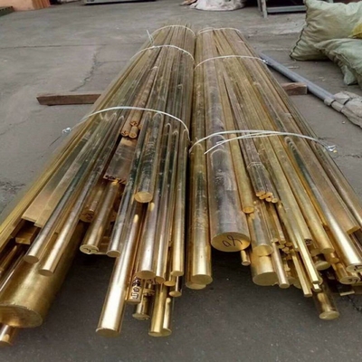 H59 C26800 میله ی جوشکاری میله ی مس زرد Hpb61-1 Hsi80-3 Cw614n H62 H59 Brass Cooper 50 * 1200MM