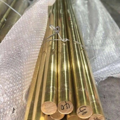 H59 C26800 میله ی جوشکاری میله ی مس زرد Hpb61-1 Hsi80-3 Cw614n H62 H59 Brass Cooper 50 * 1200MM
