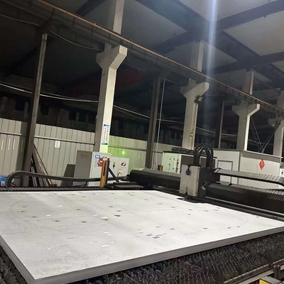ASTM A240 SS 254SMO S31254 ضخامت 6mm x 4' x 8 صفحه فولاد ضد زنگ DIN 1.4547 F44 40 * 1500 * 6000MM