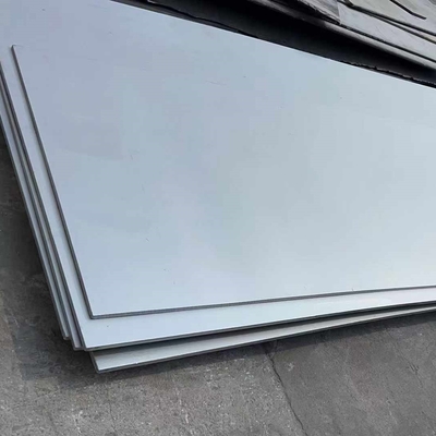 ASTM A240 SS 254SMO S31254 ضخامت 6mm x 4' x 8 صفحه فولاد ضد زنگ DIN 1.4547 F44 40 * 1500 * 6000MM