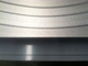 SUS 304 آینه فولاد ضد زنگ لبه شکاف با پوشش پی وی سی مشترک