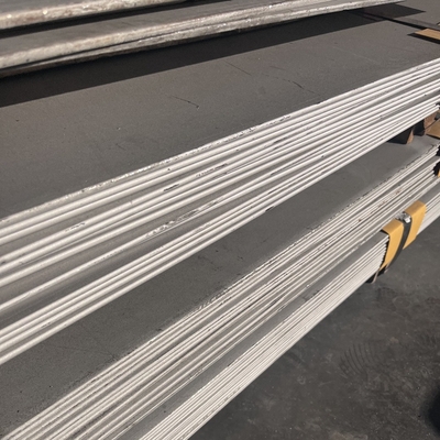 1/4'6.35mm 6mm 2205 صفحه فولاد ضد زنگ دوگانه IN 4'X10' S31803 S32205
