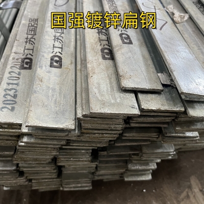 سنگ فلز گالوانیزه داغ S235JR ASTM A36 برای مواد ساختمانی 60*6*6000MM