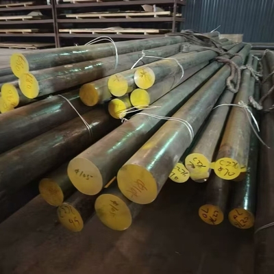 AISI 410 ((UNS S41000) Diameter: 55mm SUS410 Stainless Steel Round Bar است که از فولاد مستحکم ساخته شده است.