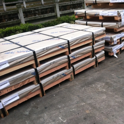 ورق فولادی ضد زنگ 904L گرم فولاد ضد زنگ 12MM UNS S08904 SS 904l ورق