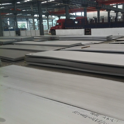 S31603 ASTM A240 AISI 316L DIN 1.4404 16*1500*10000MM NO.1 سطح برای ظروف تحت فشار