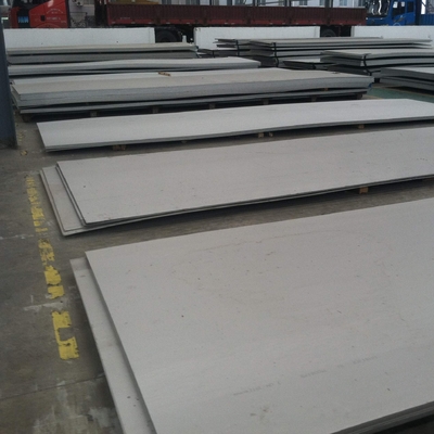 S31603 ASTM A240 AISI 316L DIN 1.4404 16*1500*10000MM NO.1 سطح برای ظروف تحت فشار