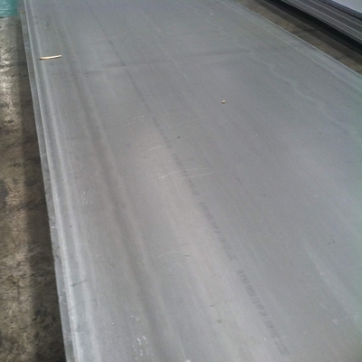 DIN1.4404 استاندارد داغ AISI 316L فولاد ضد زنگ 40*3100*8900MM گواهینامه SGS