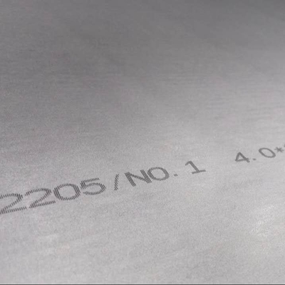 ورق فولاد ضد زنگ 2205 ورق فولادی دوبلکس ASME SA240 S32205 ، S31803 Duplex Steel 2205 Plate
