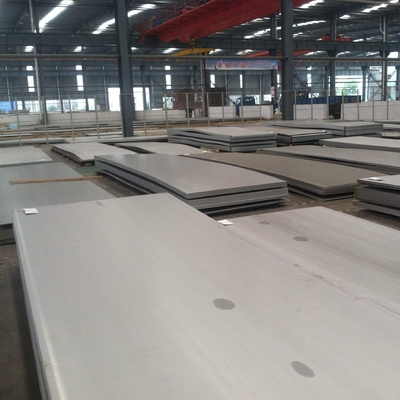 مقاومت در برابر خوردگی بالا ورق فولاد ضد زنگ 2205 Duplex S32205 S31803 Duplex