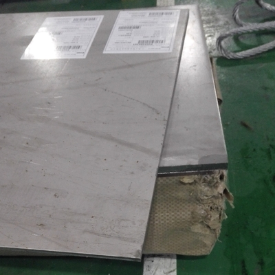 316L SS 316L صفحات فولاد ضد زنگ 1.4404 SS صفحه 25*1500*12000mm برش خم