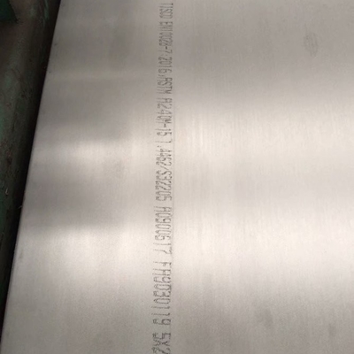 فولاد ضد زنگ دوبلکس درجه 2205 Astm A240 S31803 صفحه DSS صفحه S32205 DIN1.4462