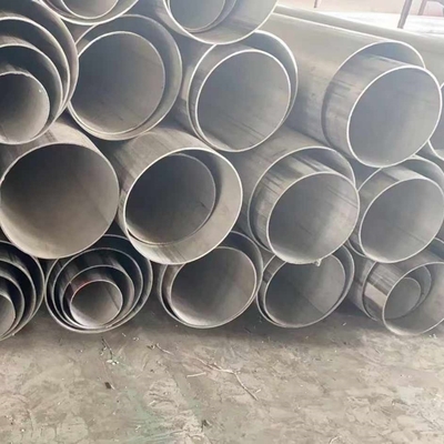 ASTM A312 GRADE 253MA S30815 SAW MATERIAL ANSI B36 DN350 SCH10 لوله های جوشیده شده فولاد ضد زنگ