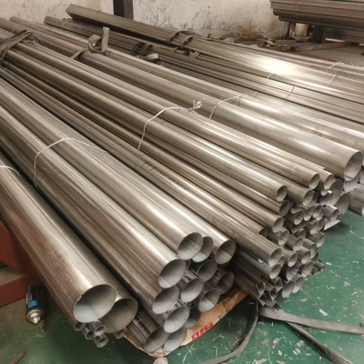 ASTM A312 GRADE 253MA S30815 SAW MATERIAL ANSI B36 DN350 SCH10 لوله های جوشیده شده فولاد ضد زنگ