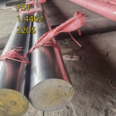 شفت فولاد فولاد F51 1.4462 نوع دوگانه F51 1.4462 قطر 115MM طول 6000MM