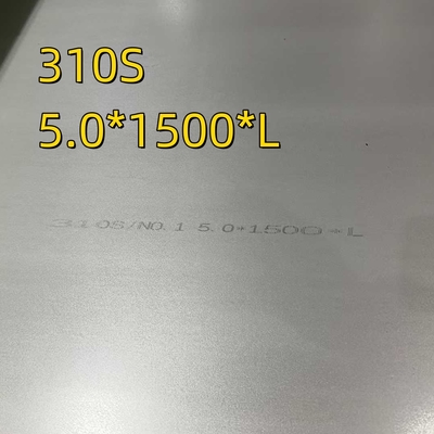 AISI 310S SUS310S صفحه فولاد ضد زنگ SS 310S صفحه 3MM X 1000 X 2000MM