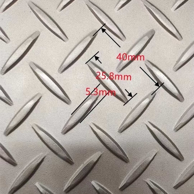 SS316 3mm ضخیم صفحه مربع داغ رولد شکل زدگی شماره 1 / آسیاب پایان