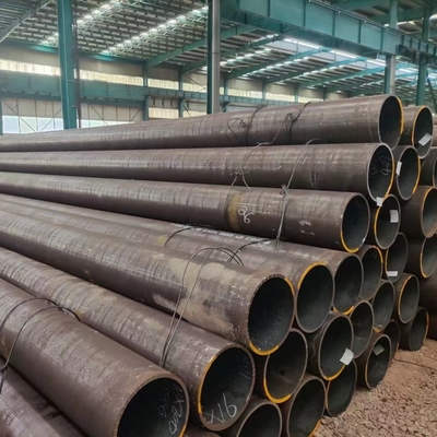 لوله فولادی بدون درز 48x5mm ASTM A-335 درجه T5 P5 Sch40 ASME B36.10M L = 6000mm