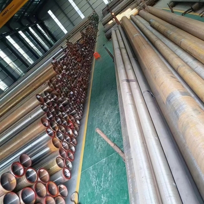 لوله فولادی بدون درز 48x5mm ASTM A-335 درجه T5 P5 Sch40 ASME B36.10M L = 6000mm