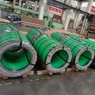 304 کویل های فولادی فولادی آستنیتیک با ضخامت 2.0mm عرض 1219mm 2B Finish