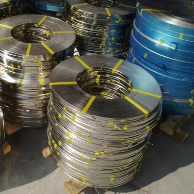 سطح روشن بریده شده BA AISI 304 SUS304 1.4301 نوارهای فولاد ضد زنگ 0.5 * 80MM