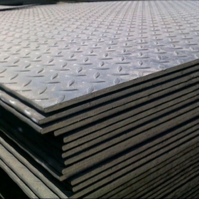 صفحه ای از فولاد کربن ASTM A36 فولاد نرم و داغ 8*1500*6000MM