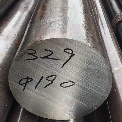 SS 2324 / AISI 329 / UNS S32900 / 1.4460 میله های فولادی دوپلیکس جعل شده میله های حفره ای