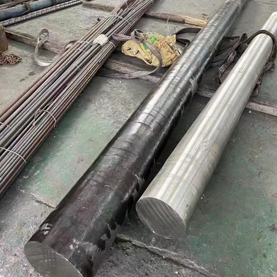 SS 2324 / AISI 329 / UNS S32900 / 1.4460 میله های فولادی دوپلیکس جعل شده میله های حفره ای