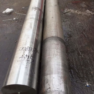 ASTM A469 TP316L ستون گرد SUS316L DIN1.4404 ستون سیاه فولاد ضد زنگ