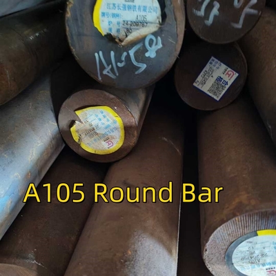 ASME SA105 استیل آلیاژ استیل گرد