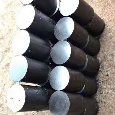 40CrNiMoA SNCM439 فلز آلیاژ چوبی گرد سطح سیاه 160 میلی متر