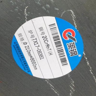20CrMnTiH استیل چوب گرد ASTM SAE5120 DIN1.7147 استیل استیل جعل شده