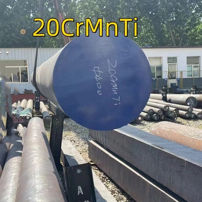 20CrMnTiH استیل چوب گرد ASTM SAE5120 DIN1.7147 استیل استیل جعل شده