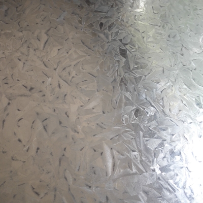درمان سطح گالوانیزه SGCC درجه DX51D ورق فولاد گالوانیزه Z80-Z275
