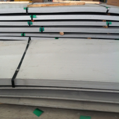 ASTM A240 TP304 S30408 1.4301 صفحات فولاد ضد زنگ NO.1 سطح 1500x3000mm اندازه