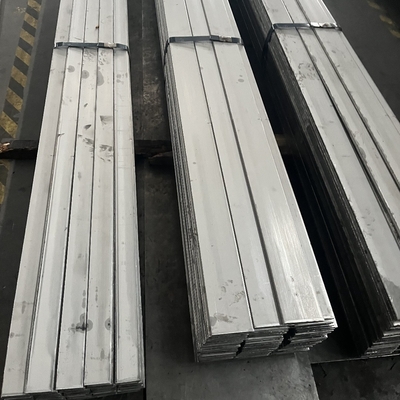 رطوبت گرم رطوبت شده Din 1.4404 S31603 فولاد ضد زنگ 316L بار مسطح 80*8*6000