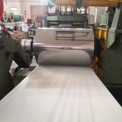 1.4509 AISI 441 2B 2D ورق فولاد ضد زنگ SUS441 ورق فلزی 2D سطح مورد استفاده برای سیستم خروجی خودرو