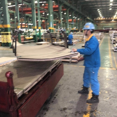 EN 1.4509 X2CrTiNb18 ورق فولاد ضد زنگ سفارشی 1.4509 Steel Equivalent Aisi 441