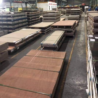 EN 1.4509 X2CrTiNb18 ورق فولاد ضد زنگ سفارشی 1.4509 Steel Equivalent Aisi 441