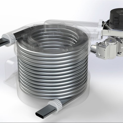 Aisi 441 Ss ERW لوله جوش قطر 45mm ضخامت 1.5 mm لوله خروجی فولاد ضد زنگ نرم