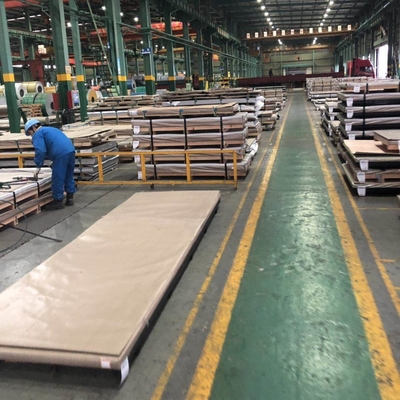 1.4509 AISI 441 صفحه اطلاعات فولاد ضد زنگ SUS441 پانل های فولاد ضد زنگ 1.0*1220*2440MM