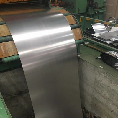 نوع 441 2D شیک فلز ضد زنگ پولیش شده فلز 1.4509 X2CrTiNb18 خواص مواد 3.0*1260*2440mm
